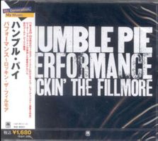 HUMBLE PIE Performance Rockin` The Fillmore CD JAPAN
